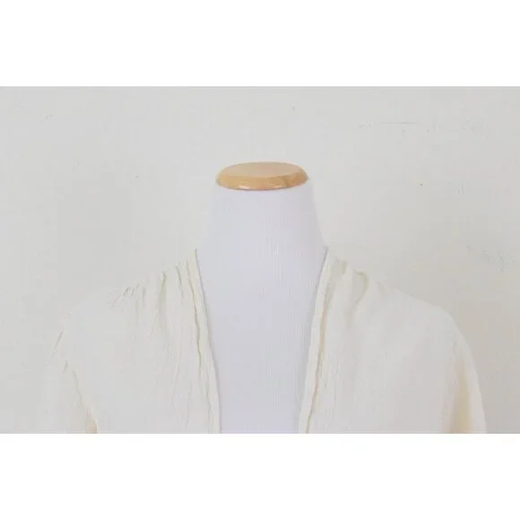 Pre-Shrunk Cotton Cardigan - Picture 5 of 10